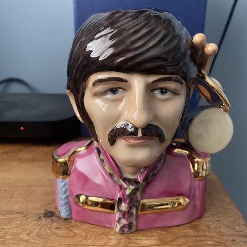 Beatles ringo character jug - beatles,