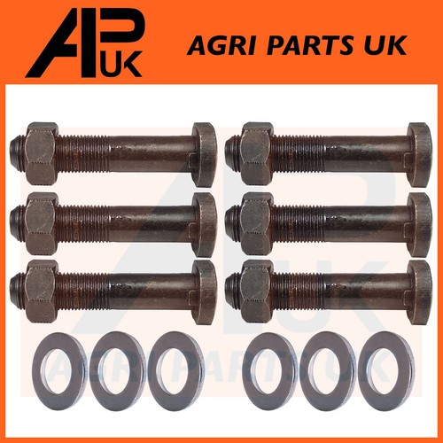 Rear wheel rim nut - 6x,