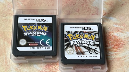 Pokemon platinum - &,