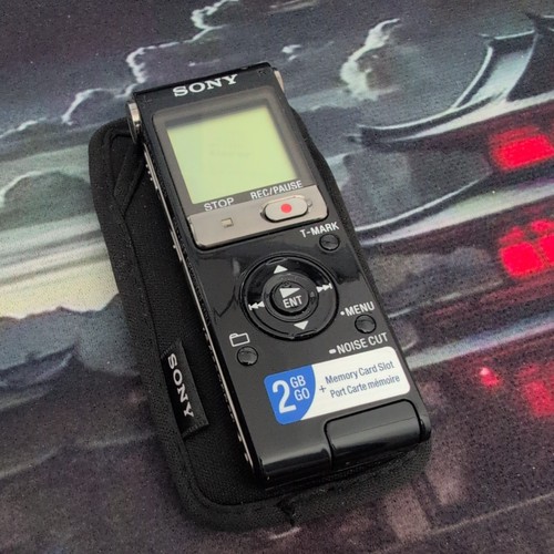 Sony recorder model - recorder,