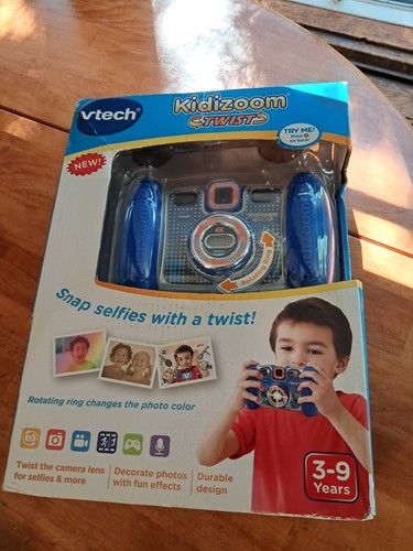 Vtech kidizoom blue optical - blue, 4x