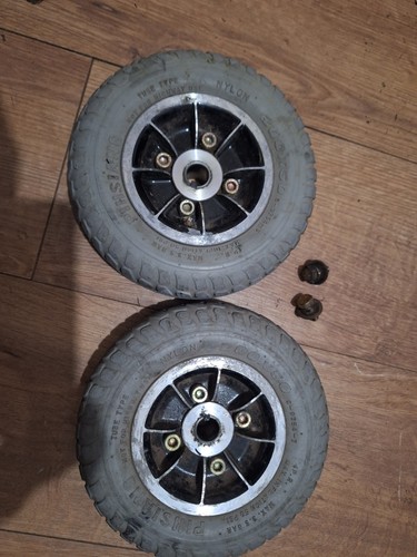 Shoprider wispa rear wheels - wheels, &