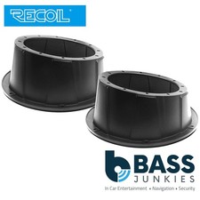 Recoil USP65-B - 6.5" 17cm Black Surface Mount Van Truck Boat Car Speaker Pods