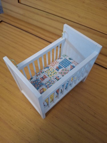 Dollshouse white wooden - white,