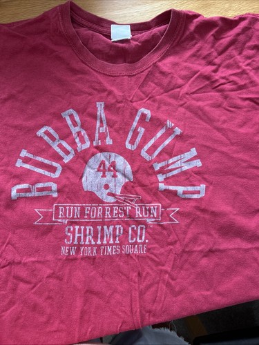 Bubba gump men red 2xl - bubba,