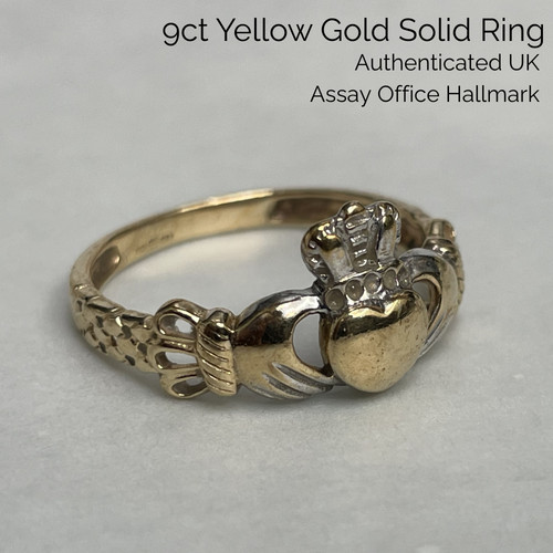 9ct yellow gold - yellow,