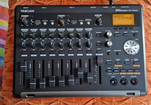 Tascam 03sd digital - dp-03sd,