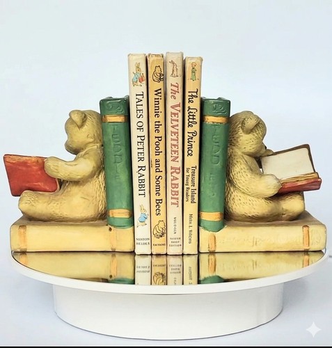 Vintage ceramic teddy - ceramic, bear