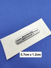 1 AMG Logo Edition Emblems Multimedia Badge Sticker Mercedes
