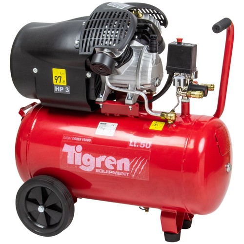 Tigren v50dd 3hp direct driven - tigren,