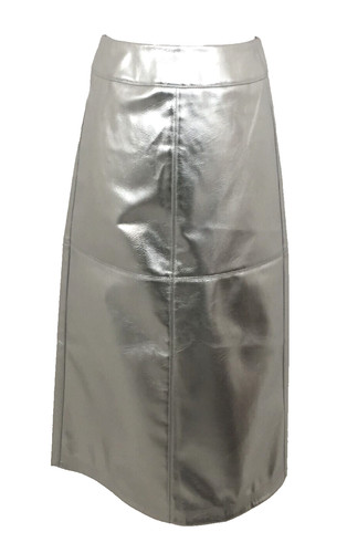 Women skirt silver - skirt,