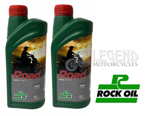 Litre rock oil - 2x,