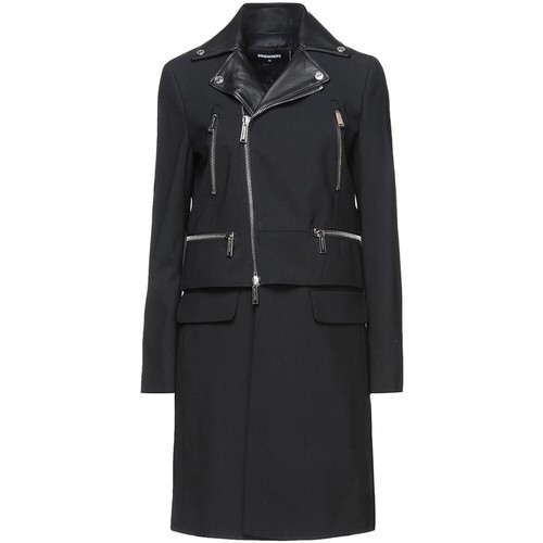 Dsquared2 coat biker - coat,