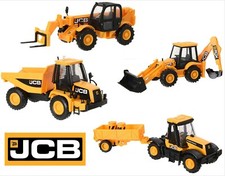 JCB Construction Vehicles Toy