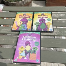 Vintage Barney DVD Sealed