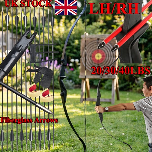 Lh recurve bow - rh/lh,