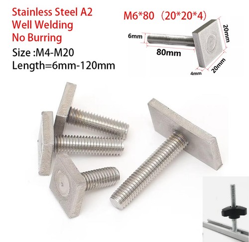 Stainless steel head bolt - stainless,