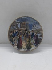 Small Size Prattware Pot Lid