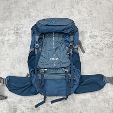 OEX Adjustable Vallo 70 Litre Rucksack Camping  Hiking Travel Backpack #32