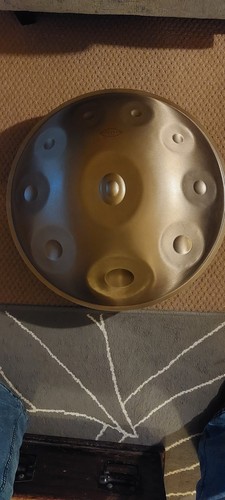 Handpan meridian oxilista 10 - g,