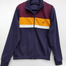 Fred Perry Blue Colour Block