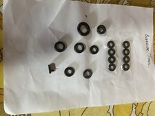 Vintage Toy Car Tyres Dinky