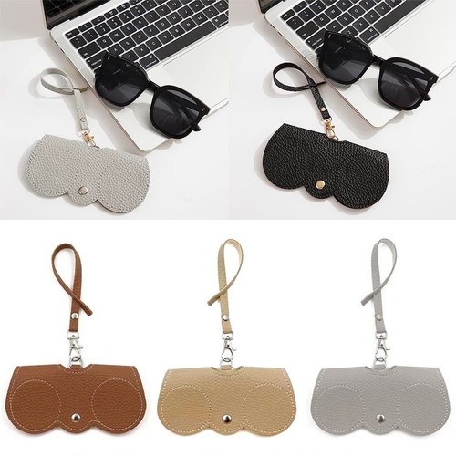 Glasses holder leather - 1,