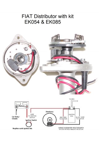 Electronic ignition kit alfa - ignition,