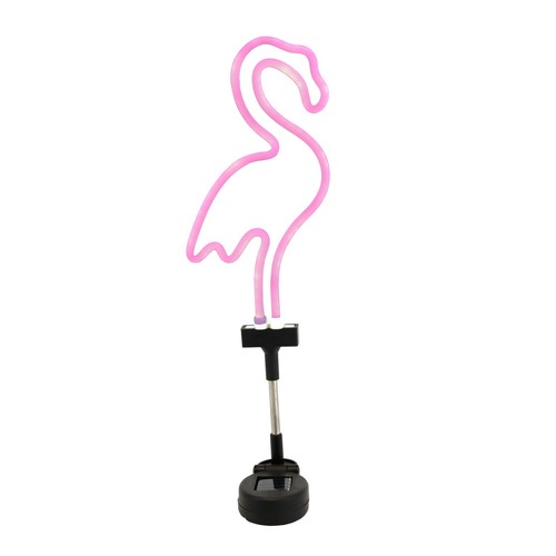 Solar powered decorative stake - powered,
