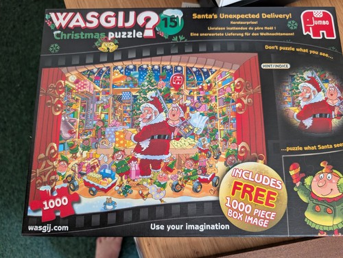 Wagij christmas puzzle - wagij, 15