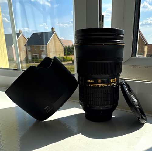 Nikon nikkor 24 70mm - af-s,