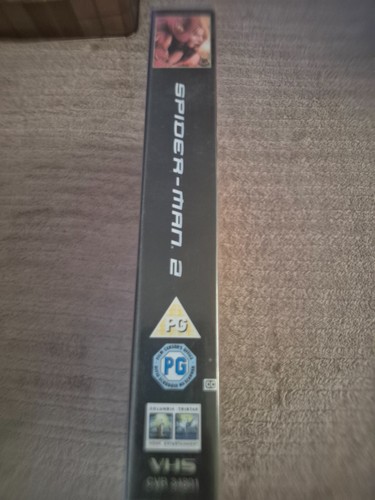 Spider man vhs video - spider-man, 2