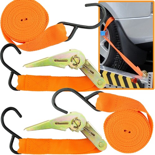 Trailer ratchet tie - 2,