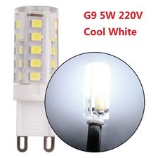 G9 LED Bulb 5W= 40W COOL WHITE