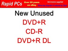 Various New DVD+R & CD-R to