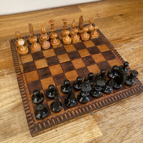 Vintage handcrafted wooden - handcrafted,