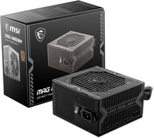 650W PSU PC ATX Power Supply MSI MAG A650BN Brand New Sealed