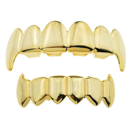 18k gold plated hip - plated, hip-hop