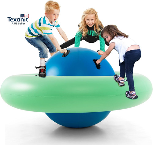 Inflatable dome rocker - inflatable,
