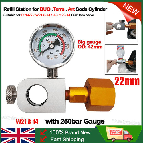 W21 quick connect adaptor - w21.8-14,