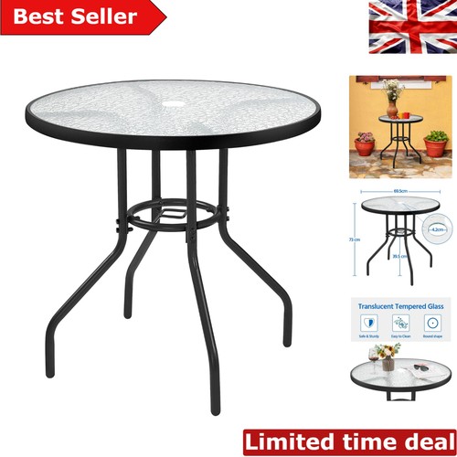 Durable black metal frame - metal,