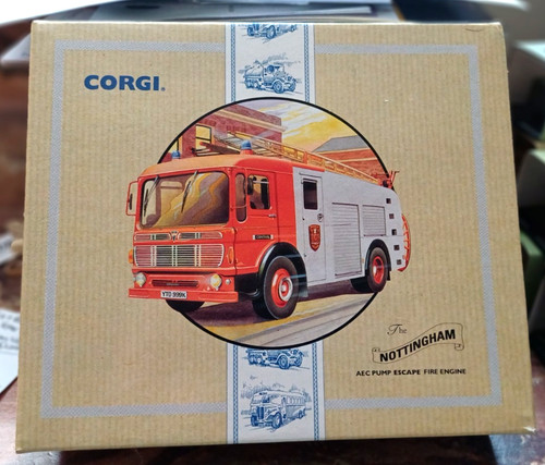 Corgi boxed fire vehicle the - fire,
