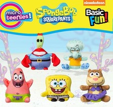 SpongeBob SquarePants Micro Teenies Plush Toys