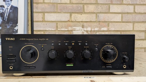 Teac 600 integrated stereo - a-r,