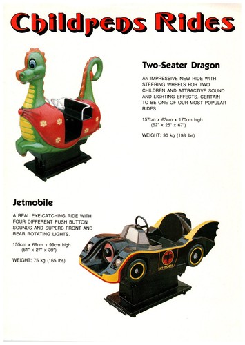 Whittaker bros childpeds mini - whittaker,