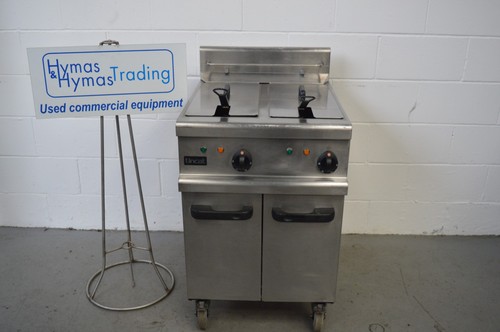 Lincat opus 700 twin - twin, fryer