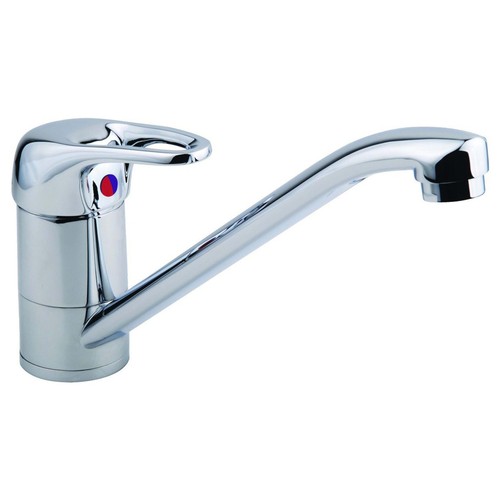 Wickes messina single - single, lever