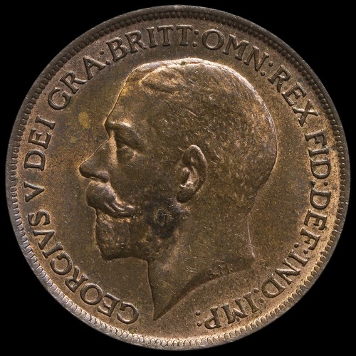 1911 george penny a unc - george, v
