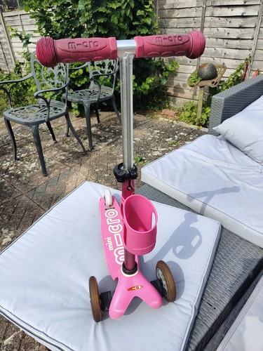 Micro scooter mini pink - scooter,