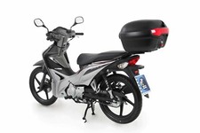 HONDA WAVE 110 I Topcase Set Journey 40 Black Incl. Carrier By Hepco & Becker